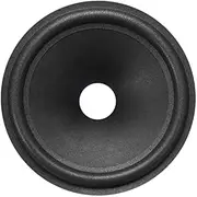 XYWHPGV 8 inches Paper Speaker Cone Subwoofer Drum Paper 1.4 inches Coil Diameter with Foam Surround Black(09d57 6f811 a7de7 0d863 c5aa1 11ffa
