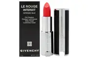 Le Rouge Interdit Intense Silk Lipstick - 304 Mandarine Bolero by Givenchy for Women - 0.12 oz Lipstick (Refillable)