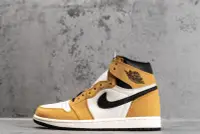 在飛比找Yahoo!奇摩拍賣優惠-AIR JORDAN 1 OG AJ1 白棕腳趾 新秀 籃球