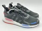 adidas NMD_V3 Black Red Blue Running Shoes Men's Size 11