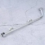 Fdit Fdit High Pressure Spray, Agricultural Stainless Steel Mist Nozzle Agricultural Atomizing Sprayer for Lawn Garden Greenhouse