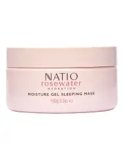 [Natio] Rosewater Hydration Moisture Gel Sleeping Mask 100g