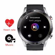 Outdoor Sport Smart Watch Music Heart Rate Bluetooth GPS Pedometer Multifunction