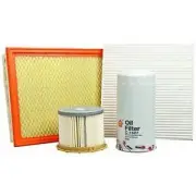 DTS 4WD Filter Kit FOR Holden Colorado RC, Rodeo RA, Isuzu D-Max TF 3.0L 4JJ (for: Isuzu)