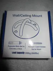 Leogreen Wall Ceiling Mount, Durable X-Mount Bracket Hammock Anchor Max 300kg