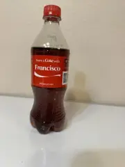 2014 Share A Coke With Francisco Limited Edition Coca Cola Bottle USA