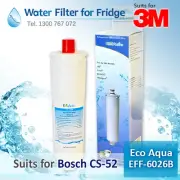 CS-52 Generic Internal Fridge Filter - Suits 3M 5586605 Bosch (CS-52)