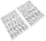 Gadpiparty Water Soluble Embroidery Stabilizer Dissolving for Easy Stitching Transfer Patterns DIY Embroidery Projects for Canvas Quilts More