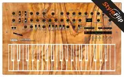 Korg Minilogue Skin | Wood 6 | Protective Decal | StyleFlip Skins