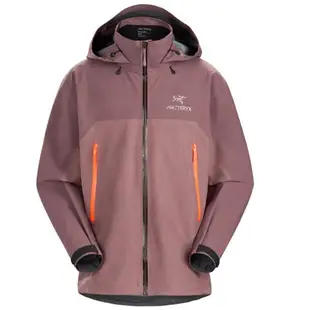 加拿大 ARCTERYX 始祖鳥 男款 Beta AR Gore-Tex PRO 防風防水透氣連帽外套.風雨衣_柔紫/非凡橘