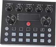 Vaguelly Sound Card Lighting Dj Equipment Live Sound Card Voice Changer Warm-up Effects