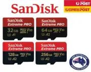SanDisk Extreme Pro MicroSD Card 128GB 256GB 512GB 1TB Memory Card GoPro A2 V30