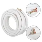 50 Feet Install Kit For Mini Split Heat Pump Systems 1/4Inch - 3/8Inch Dia.