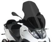 Puig Dark Smoke V-Tech Line Touring Screen Piaggio Beverly 500 IE Sport 2017