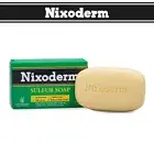 10 x NIXODERM Sulfur Soap For Relief Of Common Skin Problems Vegetable Base 100g