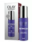 NEW IN BOX Olay Regenerist Retinol 24 Night Serum 1.3 oz