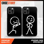 CASESTORY 高級手機殼手機殼情侶手機殼 IPHONE CPL-2