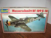 VTG Revell 4325 MESSERSCHMITT Bf-109 G-10 Model Kit 1/48 1982