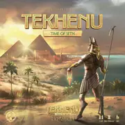 Board & Dice Tekhenu Time of Seth Kids Tabletop Interactive Play Board Game 14y+