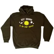 Best Husband Solar System - Funny Novelty Hoodies Hoodie