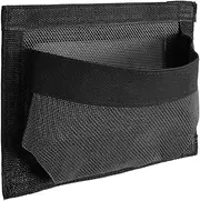 rockible Boat Storage Bag Mesh Bag Waterproof Lightweight Self Sticky Backing Versatile Large Capacity Pouch Marine Organizer