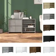 Sideboard Buffet Side Cabinet Storage Dressing Table Cupboard Shelf vidaXL