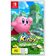 Kirby and the Forgotten Land (Switch) [Pre-Owned]