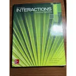 SIXTH EDITION INTERACTIONS LISTENING/SPEAKING 1