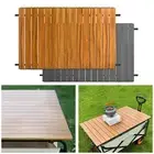 Aluminum Alloy Tabletop Portable Picnic Table Easy Installation Lightweight