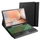 for Samsung Galaxy Tab S10 Plus S9 Plus S9 FE+ Plus Case with Keyboard 12.4