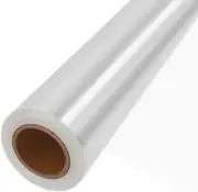 100 Ft Clear Cellophane Wrap Roll 31.5 in X 100 Ft 3 Mil Thicken Cellophane Roll