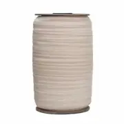 Champagne 1" (25mm) Fold Over Sewing Elastic - Elastic By the Yard