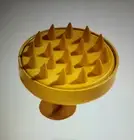 Scalp Massager, head scrubber. Available in Pink, Blue and Yellow