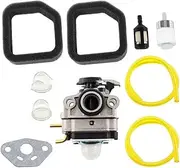 Carburetor assembly kit Fit For compatible with 2-cycle 25cc engine model