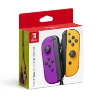 在飛比找PChome24h購物優惠-任天堂Nintendo Switch Joy-Con (紫/