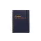 DELFONICS Rollbahn Pocket Notebook/ A5/ Dark Blue eslite誠品
