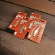 Ace Replacement Hobby Knife Blades ( 5 Pack )