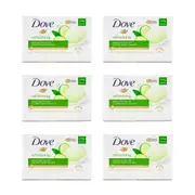 24pc Dove 90g Beauty Cream Bar Soap Refreshing w/ Cucumber & Green Tea Scent