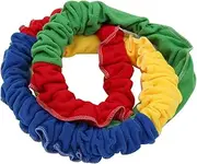 HONMEET Elastic Tension Rope Loop for Boys and Girls Exercise Band 2.5m Stretchy Playground Equipment