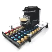 RECAPS Coffee Pod Holder Storage Pod Drawer Pods Holder Compatible with Nespr...