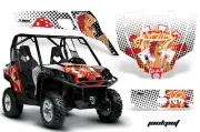 UTV Graphics Decals Stickers For Can-Am Commander 800 1000 2010-2020 JACKPOT W