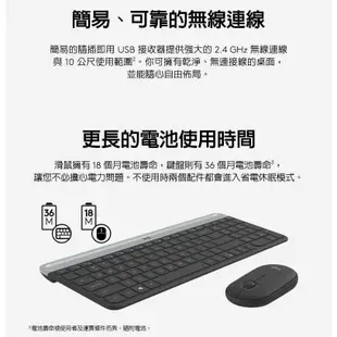 Logitech 羅技 MK470 無線鍵盤滑鼠組