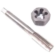 US Stock HSS M11 x 1.5mm Tap & 11x1.5mm Hexagon Die Metric Thread Right Hand Set