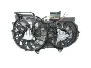 Dual Radiator Fan For Audi A4 B6/B7 2.4L / 3.0L / 3.2L 2001-2007 (for: Audi)