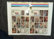 Incredibly Rare 72/1000 Shaquille O’Neal “Shaq Of All Trades” Uncut Sheet