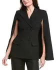 Michael Kors Collection Sable Cape Blazer Women's