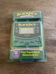 2012 Electronic RecZone Handheld Game Las Vegas Style Blackjack New in Package