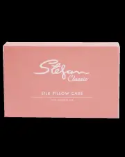 Stefan Silk Pillowcase White (Standard)