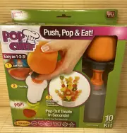 Pop Chef Tool Skewer Kit As Seen On TV 10 Piece Kit