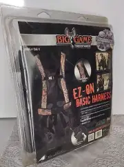 NEW BIG GAME TREESTANDS EZ-ON Vest Harness & Backpacking System